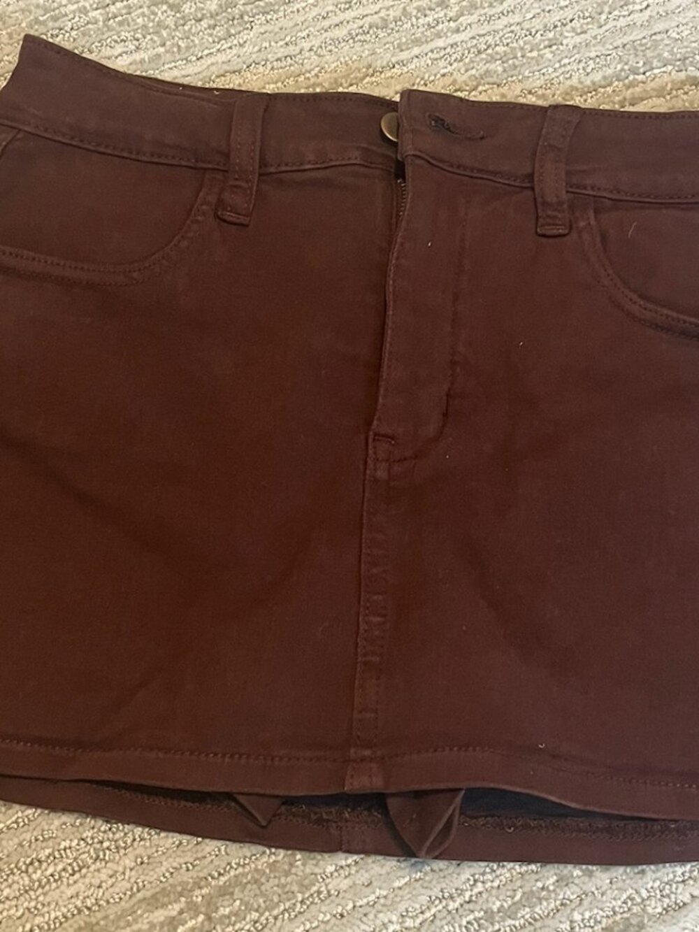 Altar'd State Brown Skirt M